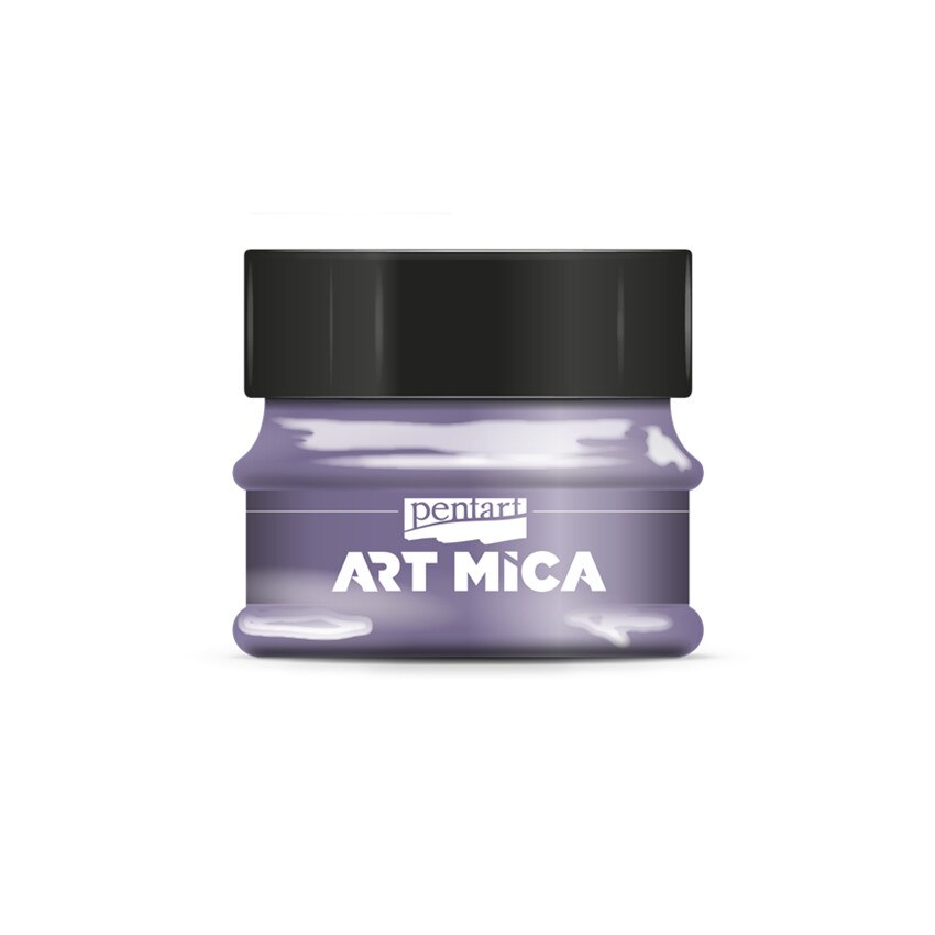 Pulbere minerala Art Mica, 9 g - mov fermecat